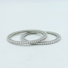 Pack of 2 Zircon/AD Bangles 3399-08