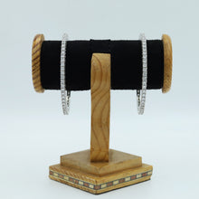 Pack of 2 Zircon/AD Bangles 3399-08