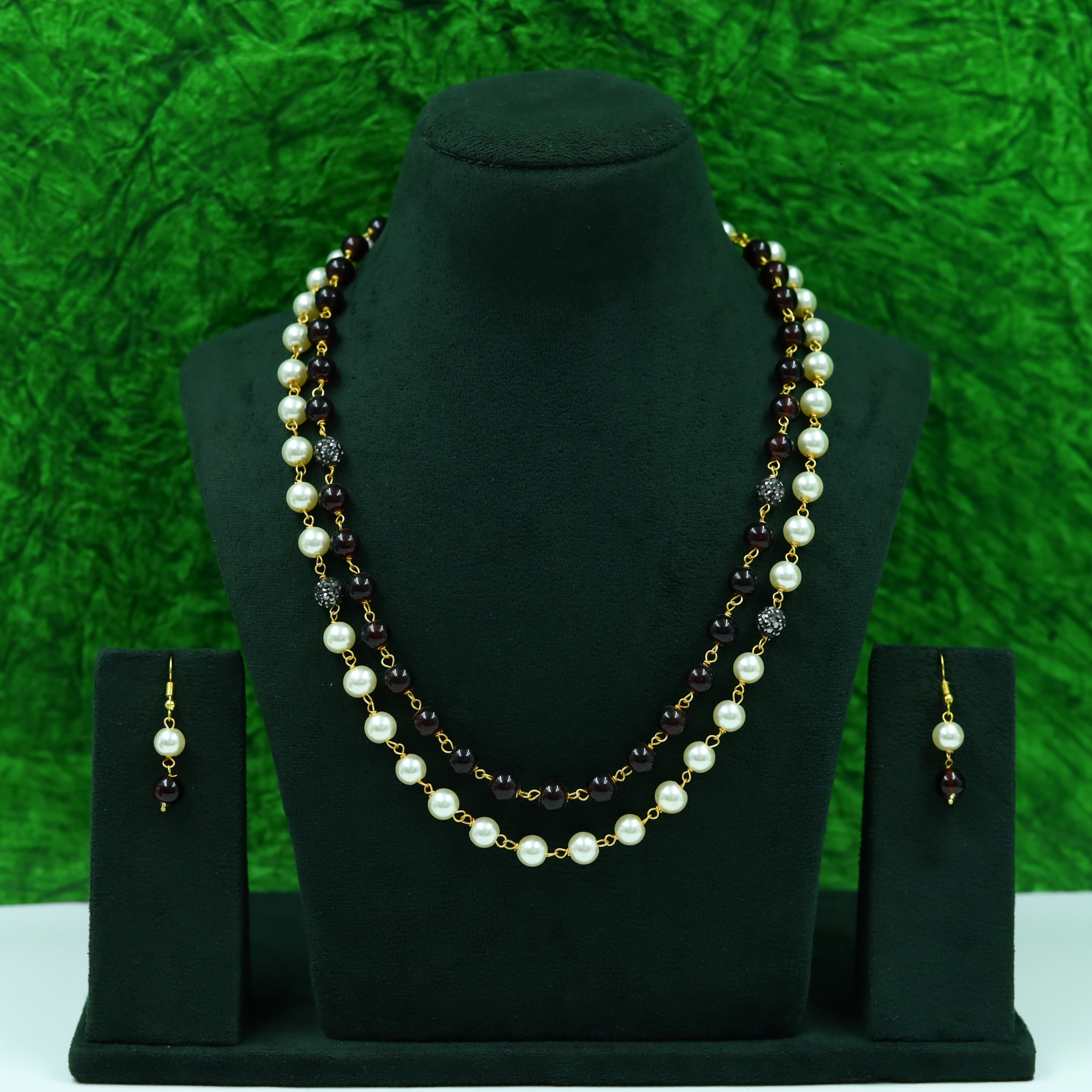 【現行販売品】iris47＊switch pearl necklace 現行販売品】iris47＊switch pearl necklace