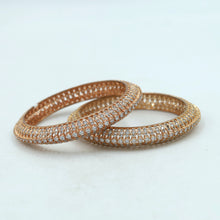 Rose Gold Bangles/Kada 11122-7062