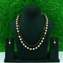 Pearl Necklace Set 14113-80