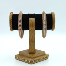 Rose Gold Bangles/Kada 11122-7062