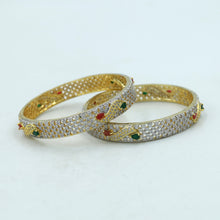 Red,Green Bangles/Kada 13724-0795