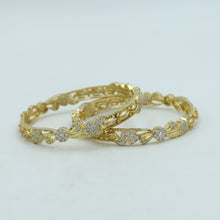 Gold Bangles/Kada 13653-0724