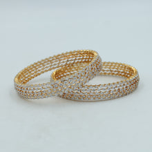 Rose Gold Polish Bangles/Kada 6840-69
