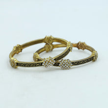 Black Bangles/Kada 13739-0810