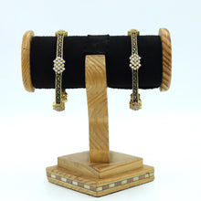 Black Bangles/Kada 13739-0810