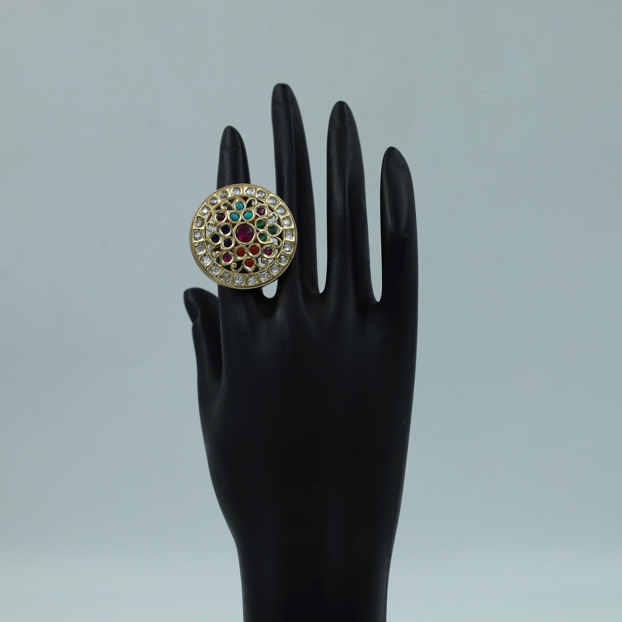 Kundan Ring 12260-28