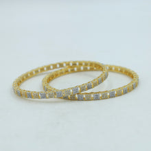 Zircon/AD Bangles/Kada 16853-08