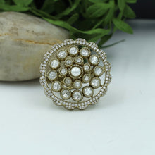 Kundan Ring 12590-28