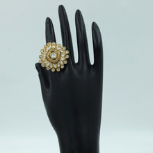 Kundan Ring 12249-28