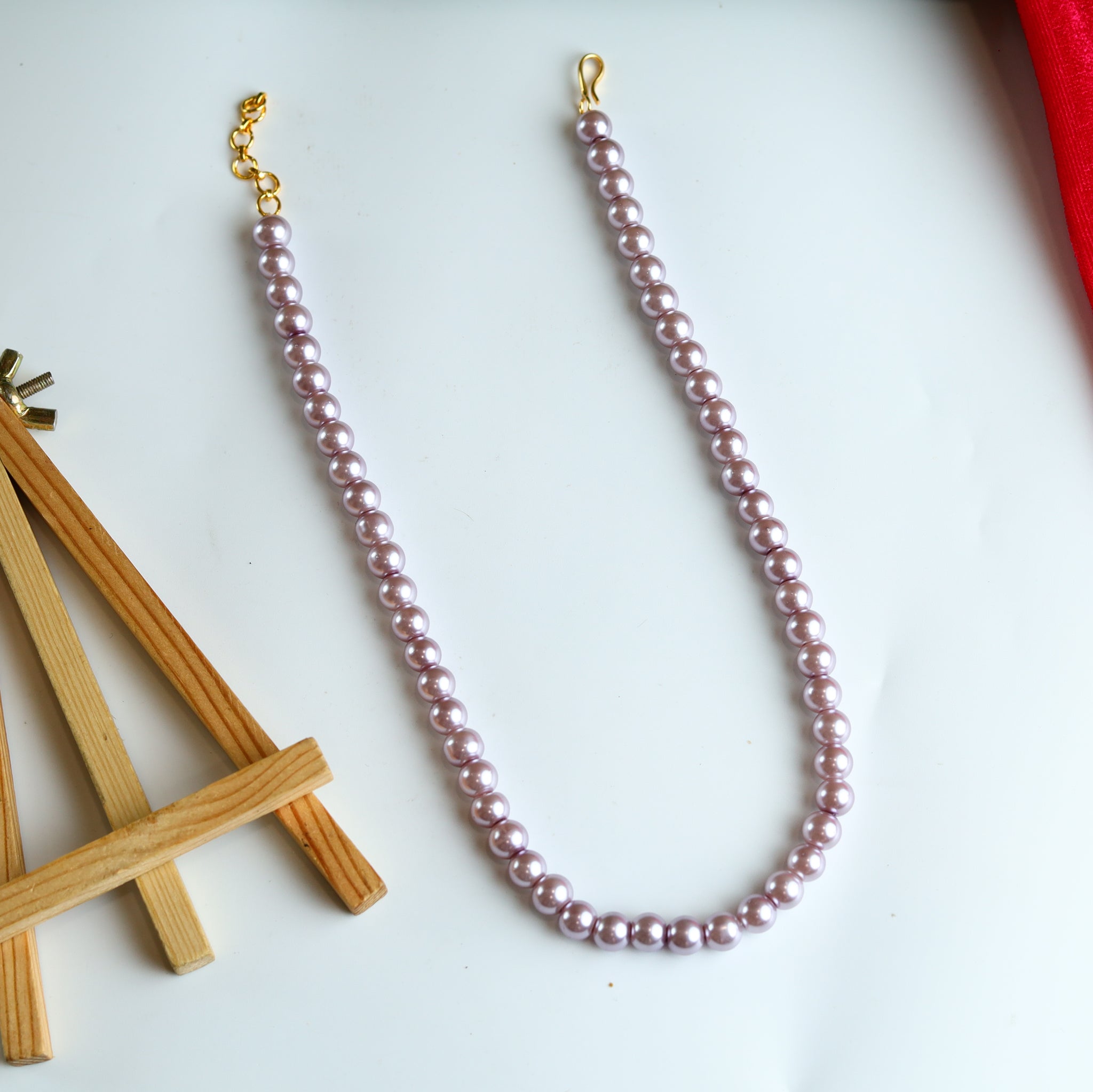 Pearl Necklace Set 14080-80