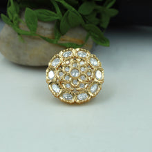 Kundan Ring 12250-28
