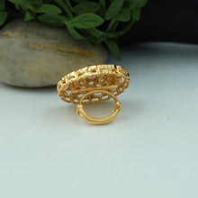 Kundan Ring 12250-28