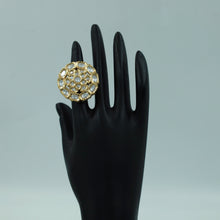 Kundan Ring 12250-28