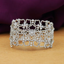 Zircon/AD Bracelet 4080-69