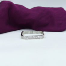 Square Zircon/AD Bracelet 3305-08