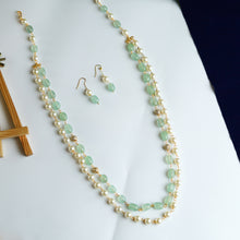 Pearl Necklace Set 14116-80