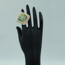 Meenakari Ring 9888-R