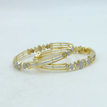 Zircon/AD Bangles/Kada 16848-08