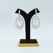 Danglers Zircon/AD Earring 3364-08