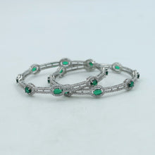 Zircon/AD Bangles/Kada 13265-33