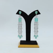 Long Zircon/AD Earring 2655-69