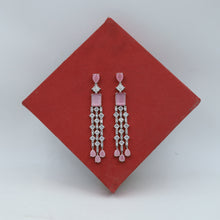 Long Zircon/AD Earring 2655-69