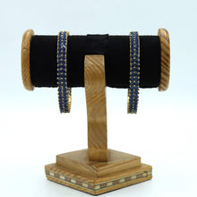 Zircon/AD Gold Plated Bangles/Kada 11127-7076