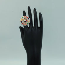 Meenakari Ring 9895-R