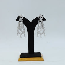 Stylish Zircon/AD Danglers Earring 19347-6529