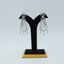 Stylish Zircon/AD Danglers Earring 19347-6529