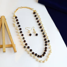 Pearl Necklace Set 14113-80