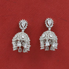 Round Neck Zircon/AD Necklace Set 1178-69