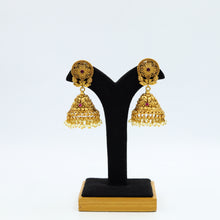 Jhumki Antique Earring 7054-1