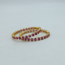Ruby Bangles/Kada 5515-9580