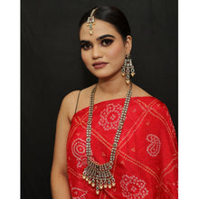 Ruby Green Polki Necklace Set 10367-5937 - Dazzles Jewellery