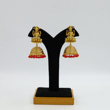 Red Temple Earring 3486-7551