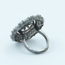 Zircon/AD Black Ring 13265-0162