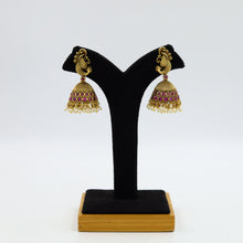 Jhumki Antique Earring 10247-28