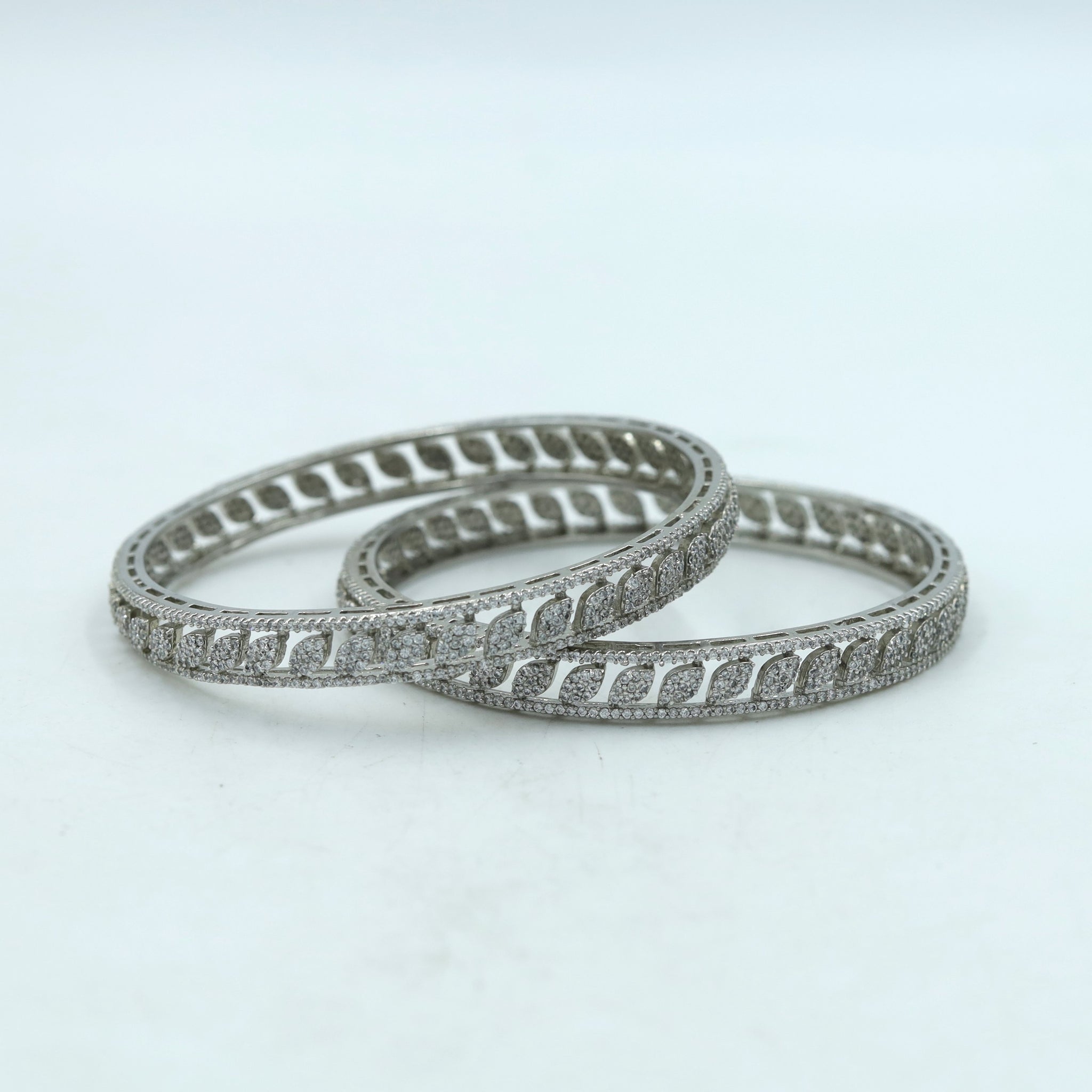 Zircon/AD Bangles/Kada 9743-08