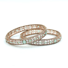 Mint Green Bangles/Kada 18280-5462