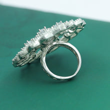 Designer Zircon/AD Cocktail Ring 13267-0173
