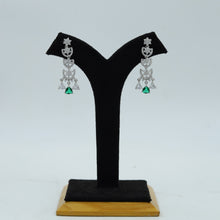 Round Neck Zircon/AD Necklace Set 6208-08