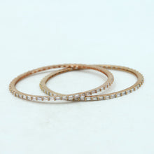 Rose Gold Bangles/Kada 11112-7036