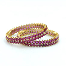Ruby Bangles/Kada 9096-3436