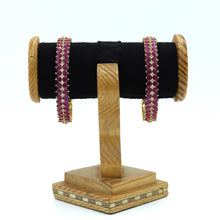 Ruby Bangles/Kada 9096-3436