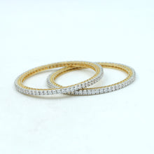 Gold Bangles/Kada 9078-3342