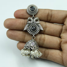 Oxidized Earring Jhumki 10947-59