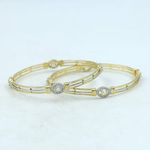Zircon/AD Bangles/Kada 16844-08